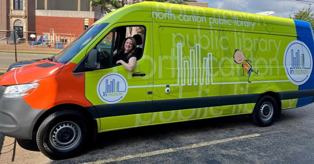 NCPL Delivery Services Van