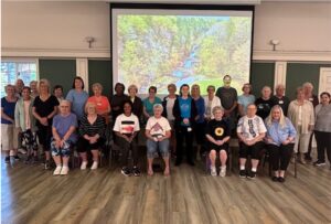 Group of seniors at civic center