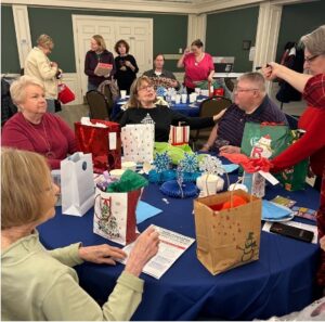 Christmas with seniors