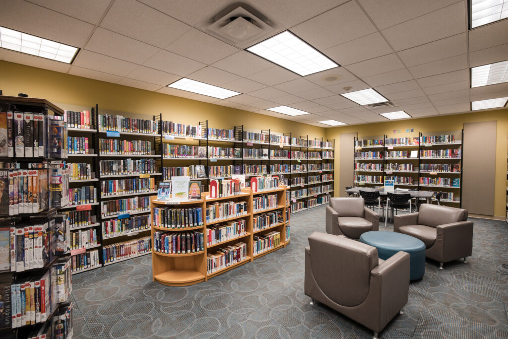 YA book area