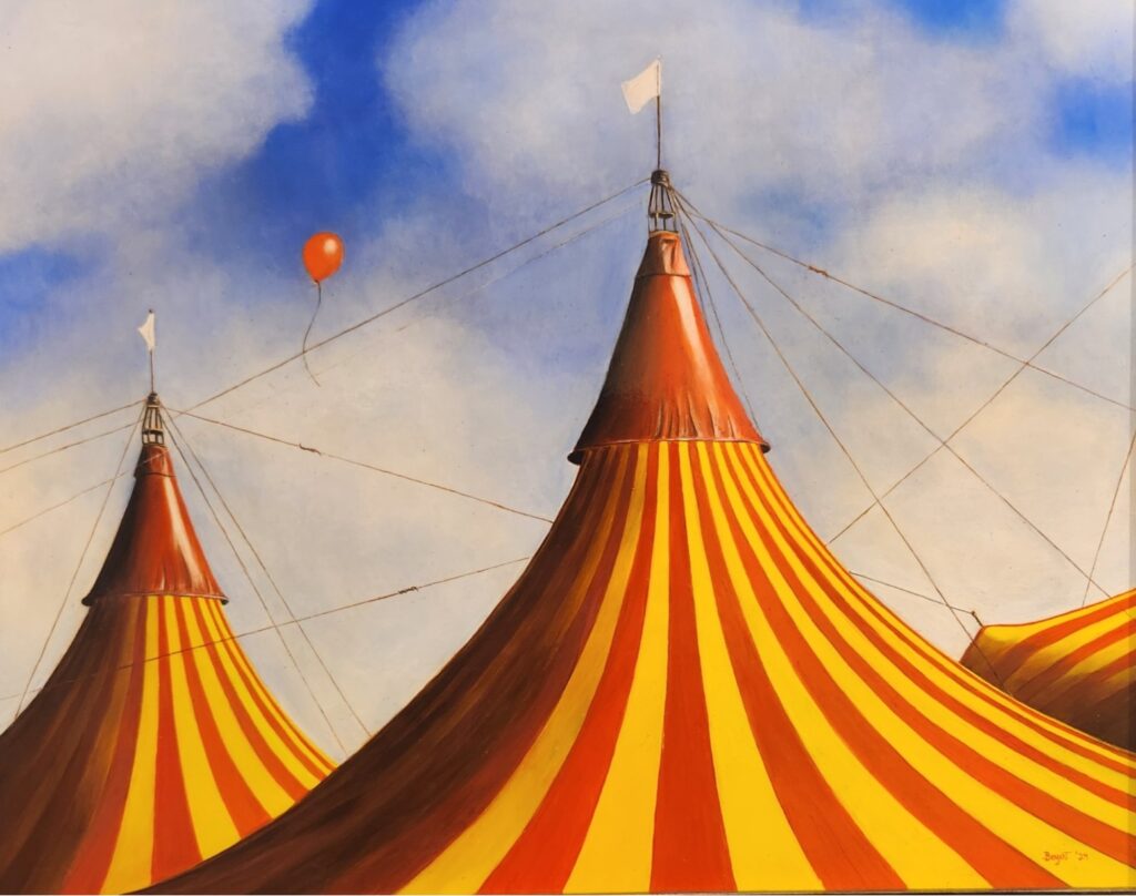 Todd Bergert, Big Top