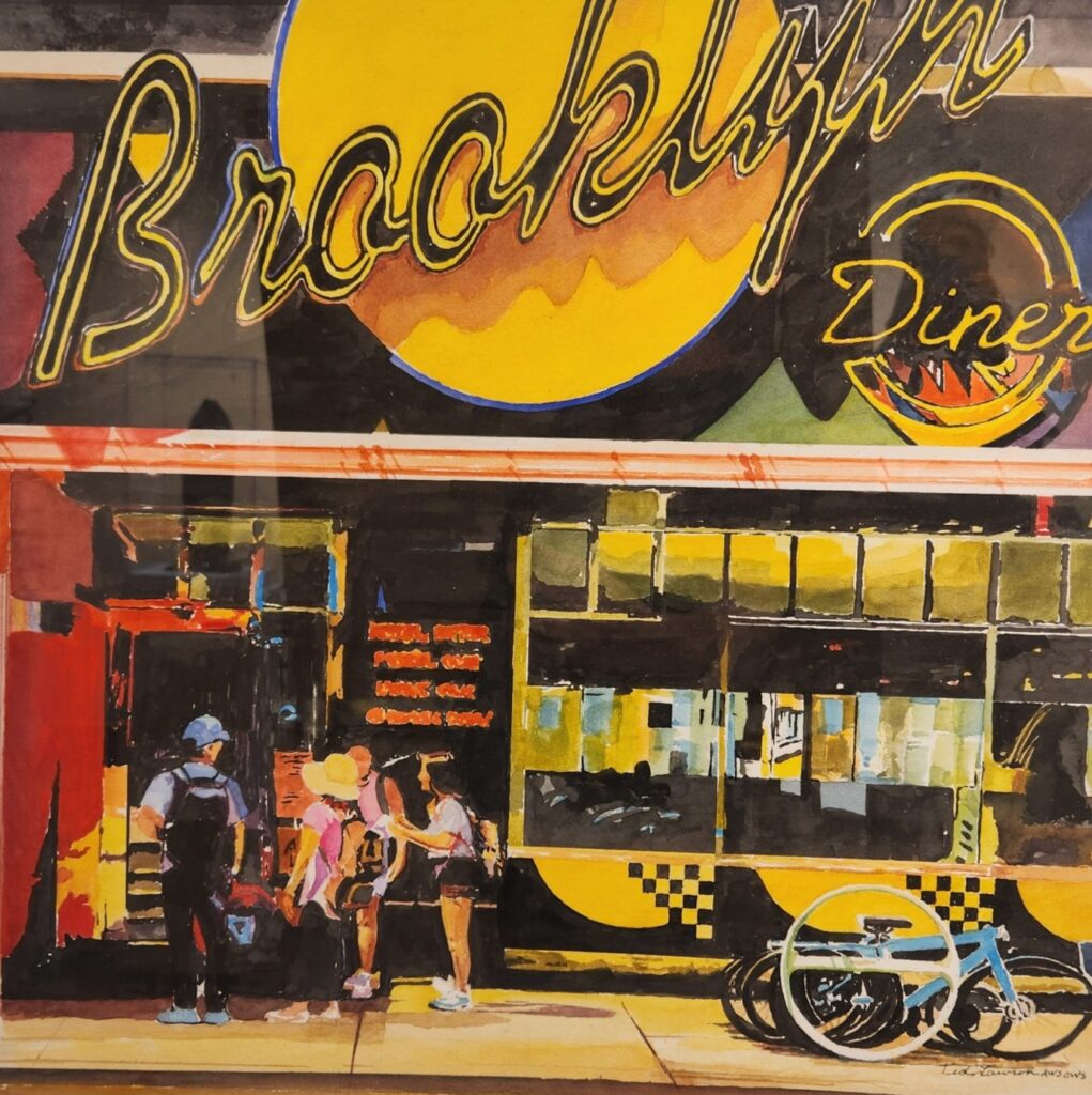 Ted Lawson, Diner II